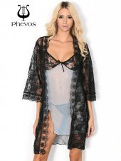 3lü Gecelik ve Sabahlık Takımı thumbnail 8