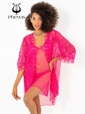 3lü Gecelik ve Sabahlık Takımı thumbnail 1