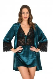 Kadife İkili Takım thumbnail 1