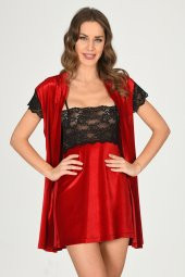 Kadife İkili Takım thumbnail 1