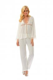 Penye Ekru Çeyizlik 6 lı Set thumbnail 4