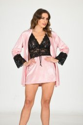 Kadife İkili Takım thumbnail 2