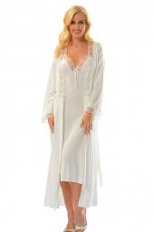 Penye Ekru Çeyizlik 6 lı Set thumbnail 1