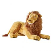 Yumuşak Peluş Oyuncak Aslan  MeridyenDukkan 70 Cm Aslan Çocuk Oyuncak - 1