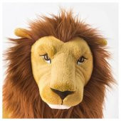 Yumuşak Peluş Oyuncak Aslan  MeridyenDukkan 70 Cm Aslan Çocuk Oyuncak - 3