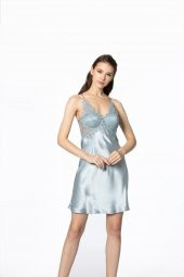 pierre cardin 6 Parça Kısa Saten Gelin Çeyiz thumbnail 3