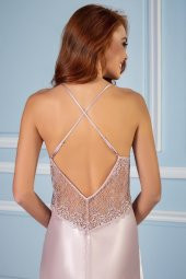 pierre cardin 6 Parça Kısa Saten Gelin Çeyiz thumbnail 10