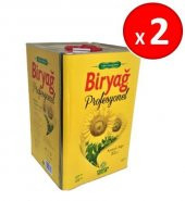 Biryağ Rafine Ayçiçek Yağı 18 lt x 2 Adet - 1