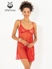 Dantel Detaylı 2li Kısa Gecelik Takımı thumbnail 1