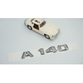 A 140 Bagaj Krom Metal 3M 3D Yazı Logo - 2