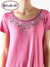 Pure Floral Gecelik thumbnail 5