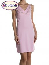 Lace Pink Gecelik thumbnail 3