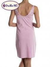 Lace Pink Gecelik thumbnail 5