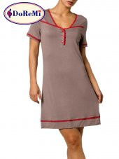 Kısa Kollu Gecelik thumbnail 2