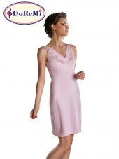 Lace Pink Gecelik thumbnail 1