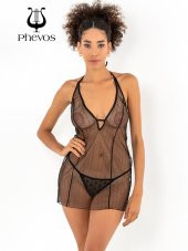 Göğüs Dekolteli Gecelik thumbnail 4