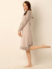 Doğal Pamuklu Gecelik thumbnail 5