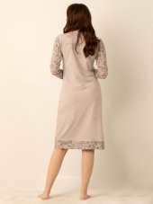 Doğal Pamuklu Gecelik thumbnail 6