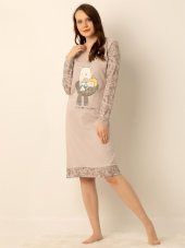 Doğal Pamuklu Gecelik thumbnail 1