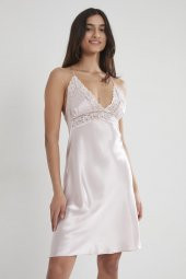 pierre cardin Saten Dantelli Gecelik thumbnail 9