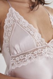 pierre cardin Saten Dantelli Gecelik thumbnail 11