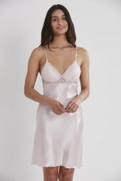 pierre cardin Saten Dantelli Gecelik thumbnail 3