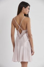 pierre cardin Saten Dantelli Gecelik thumbnail 4