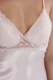 pierre cardin Saten Dantelli Gecelik thumbnail 5