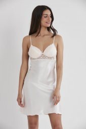 pierre cardin Saten Dantelli Gecelik thumbnail 6