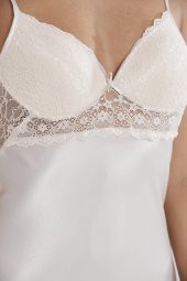 pierre cardin Saten Dantelli Gecelik thumbnail 7