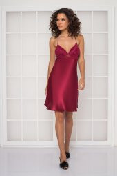 pierre cardin Saten Dantelli Gecelik thumbnail 9