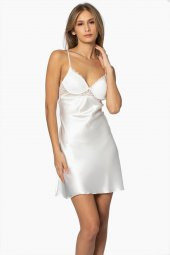 pierre cardin Saten Dantelli Gecelik thumbnail 11