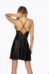 pierre cardin Saten Dantelli Gecelik thumbnail 2