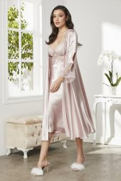 pierre cardin Saten Altılı Çeyiz Seti thumbnail 7