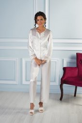 pierre cardin 6lı Saten Gelin Çeyiz Set thumbnail 3