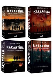 Beyza Alkoç Karantina Seti 4 Kitap Set Karton Kapak - 1