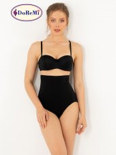 Yüksek Bel Toparlayıcı Dikişsiz Seamless Külot thumbnail 3