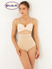 Yüksek Bel Toparlayıcı Dikişsiz Seamless Külot thumbnail 2