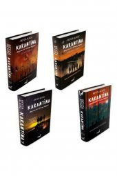 Beyza Alkoç Karantina Seti 4 Kitap Set Ciltli - 1