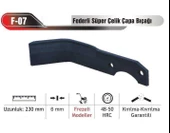 Bertolini  316-403-411 Süper Çelik Bıçakları 20 Adet - 1