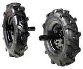 Çapa Makinası Aks Ve Havalı Teker Takım 32 mm 400x8 - 1