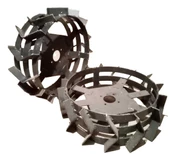 Çapa Makinaları Demir Teker 500x12 Takım - 1