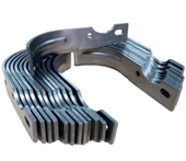 Federli Süper Çelik Çapa Bıçağı 28 cm 24 Adet - 1