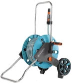 Gardena 18513 AquaRoll M Hortum Arabası Seti Hortumlu - 1