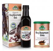 Arifoğlu Organik Keçiboynuzu Özü 250 ML + Keçiboynuzu Unu 180 G - 1