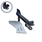 Küçük Aynalı Tekli Çapa Pulluğu - Kurt Ağızlı - 1