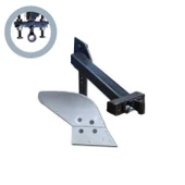 Küçük Aynalı Tekli Çapa Pulluğu - Düz Bağlantılı - 1