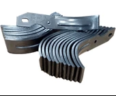 Bertolini 202-222 Federli Çapa Bıçak Takımı 24 Adet - 1