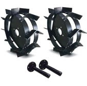 Taral 210M Çapa Makinası Demir Teker Ve Aks Takımı - 1