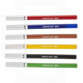 6 lı Keçeli Kalem 1 Paket 6 Renk Keçeli Kalem - 4